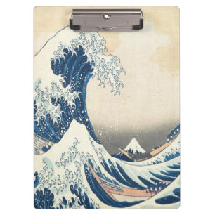 Porte-bloc La Grande vague au large de Kanagawa Ukiyo-e Japon