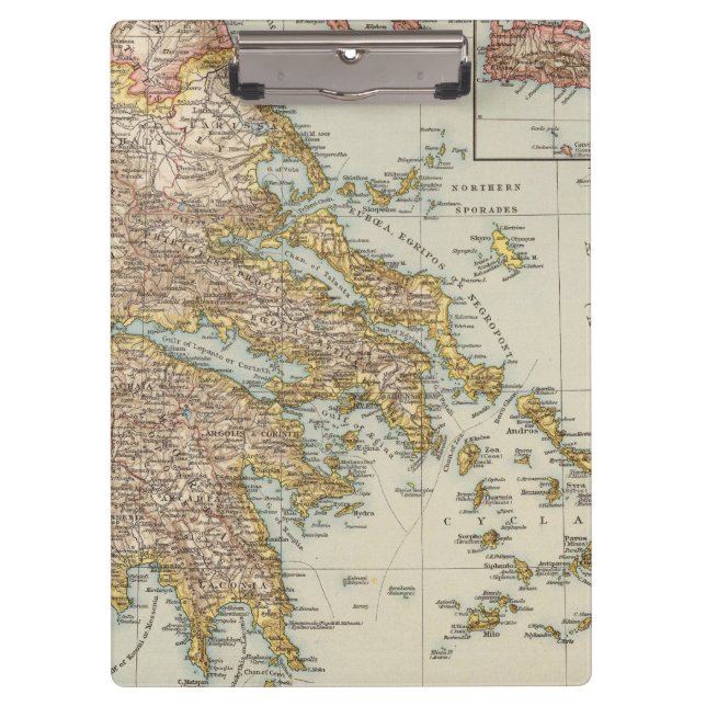 Porte-bloc La Grèce 4 (Devant)