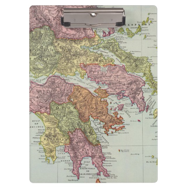 Porte-bloc La Grèce 4 2 (Devant)
