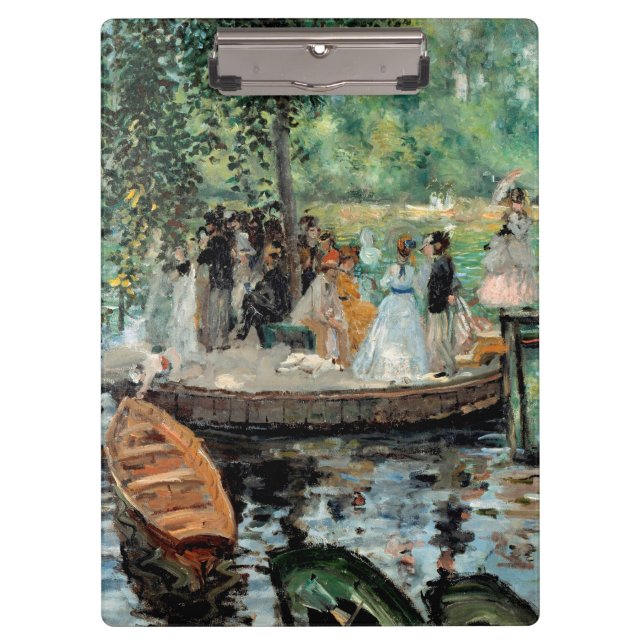 Porte-bloc La Grenouillère Auguste Renoir (Devant)