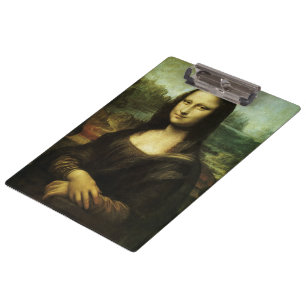 Porte-bloc La Joconde de Léonard de Vinci, Art de la Renaissa