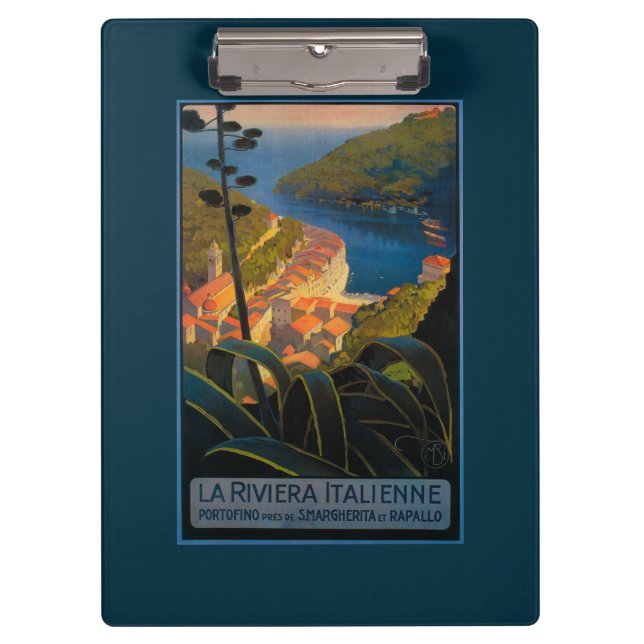 Porte-bloc La la Riviera Italienne (Devant)