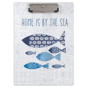 Porte-bloc La maison côtière de l'art   est par la mer