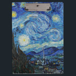 Porte-bloc La nuit étoilée de Van Gogh<br><div class="desc">Starry Night,  célèbre tableau de Vincent van Gogh.</div>