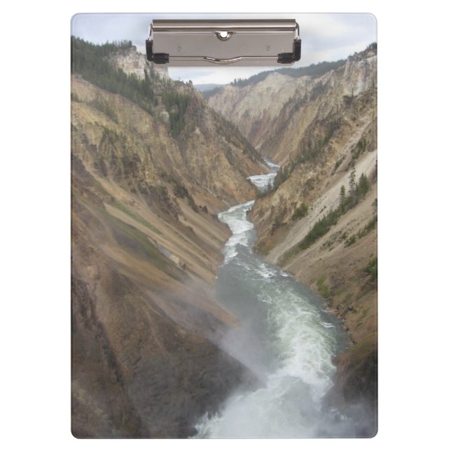 Porte-bloc La rivière Yellowstone (Devant)