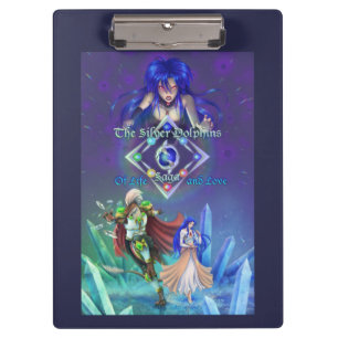 Porte-bloc La saga des dauphins d'argent