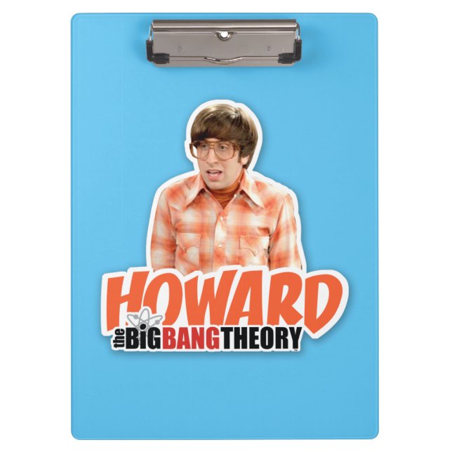Porte-bloc La théorie du Big Bang | Howard (Devant)