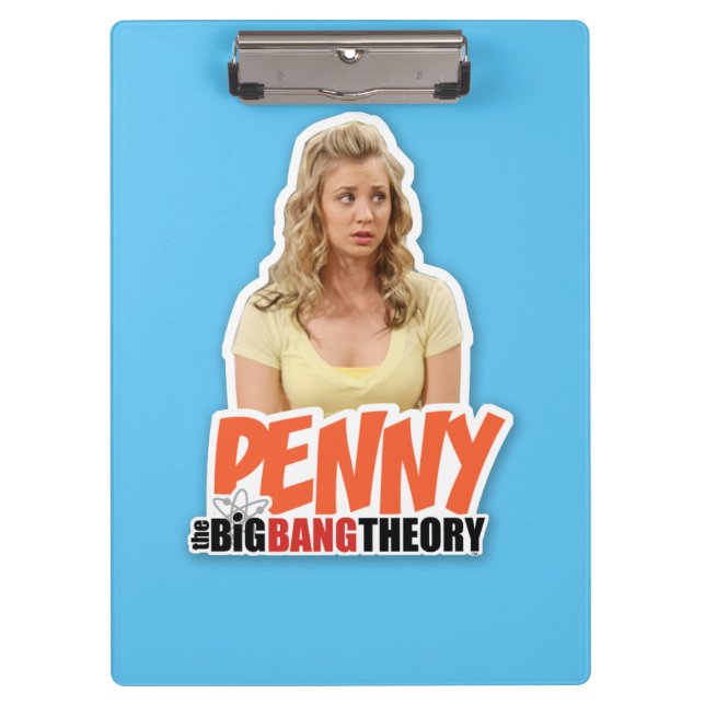 Porte-bloc La théorie du Big Bang | Penny (Devant)