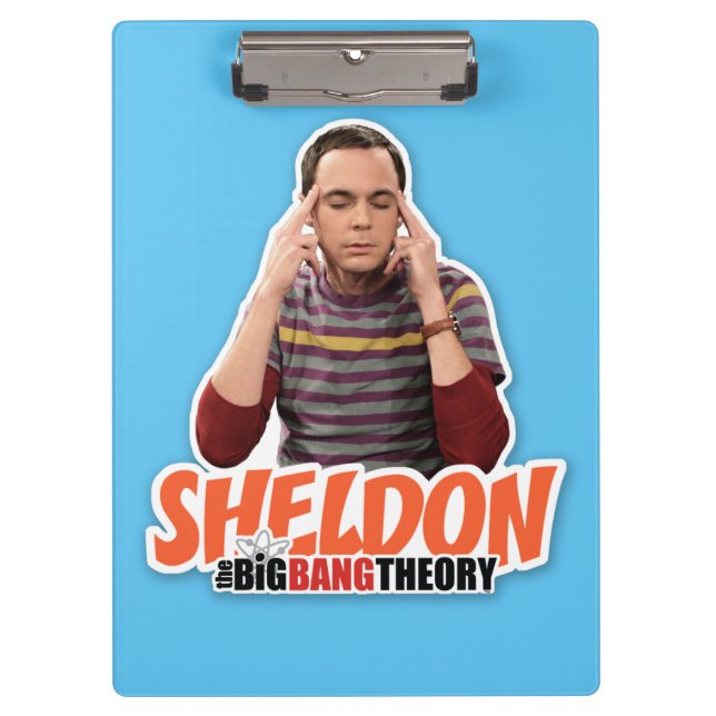 Porte-bloc La théorie du Big Bang | Sheldon (Devant)