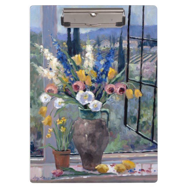 Porte-bloc La Toscane Hillside II (Devant)