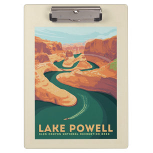 Porte-bloc Lac Powell Arizona et Utah
