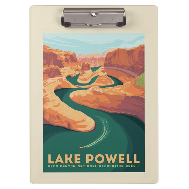 Porte-bloc Lac Powell | Arizona et Utah (Devant)