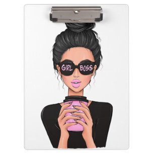 Porte-bloc Lady Boss Life, Boss Babe Woman, Girl Boss Planner