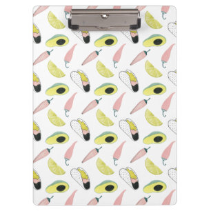 Porte-bloc Laissez-nous taco au sujet de cercle d'élément de