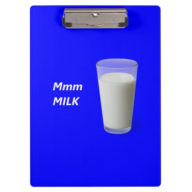 Porte-bloc LAIT Mmm (Devant)