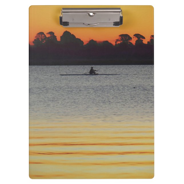 Porte-bloc Lake Wendouree Calm Before Nightfall (Devant)