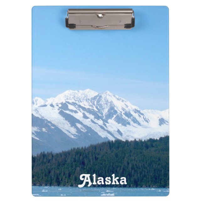 Porte-bloc L'Alaska magnifique (Devant)