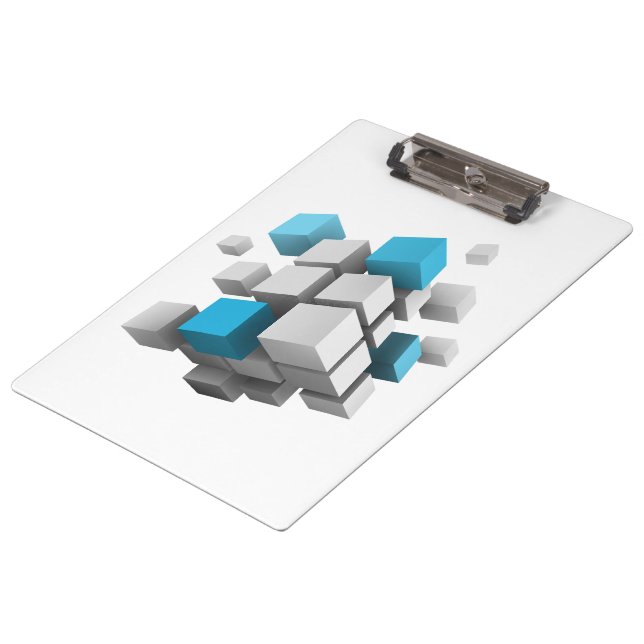 Porte-bloc l'amas flottant de cubes de SlipperyJoe varie en t (Incliné)
