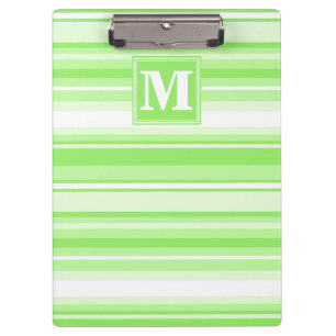 Porte-bloc Landes vertes de chaux monogrammes