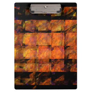 Porte-bloc L'art Abstrait au mur