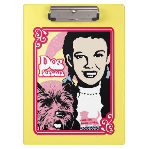 Porte-bloc L'Assistant D'Oz™ Dorothy™ & Toto™ - Personne de
