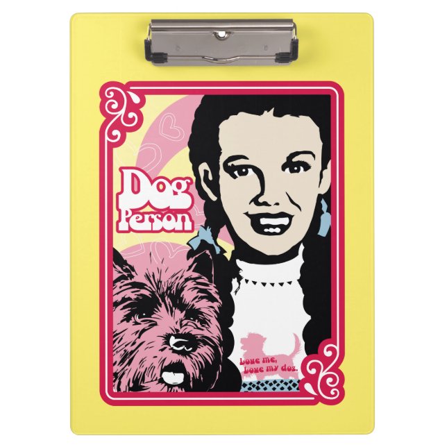 Porte-bloc L'Assistant D'Oz™ | Dorothy™ & Toto™ - Personne de (Devant)