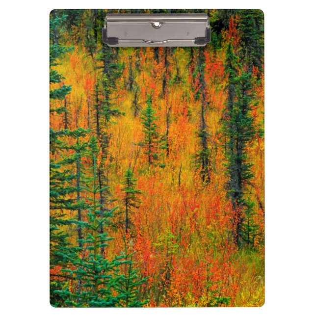 Porte-bloc L'automne dans une prairie (Devant)