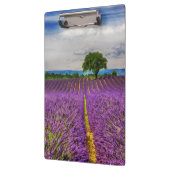Porte-bloc Lavender Field pittoresque, France (Gauche)