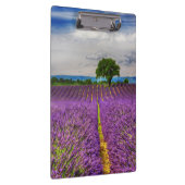 Porte-bloc Lavender Field pittoresque, France (Swatch)
