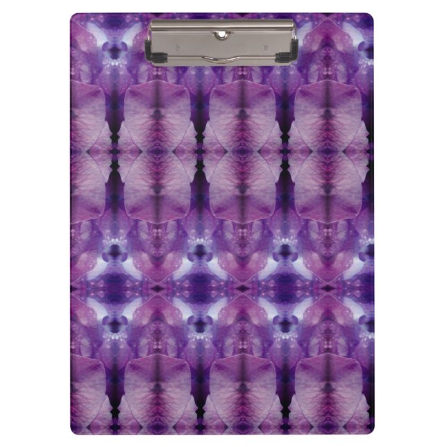 Porte-bloc Lavenders Ikat 9 Recoleta (Devant)