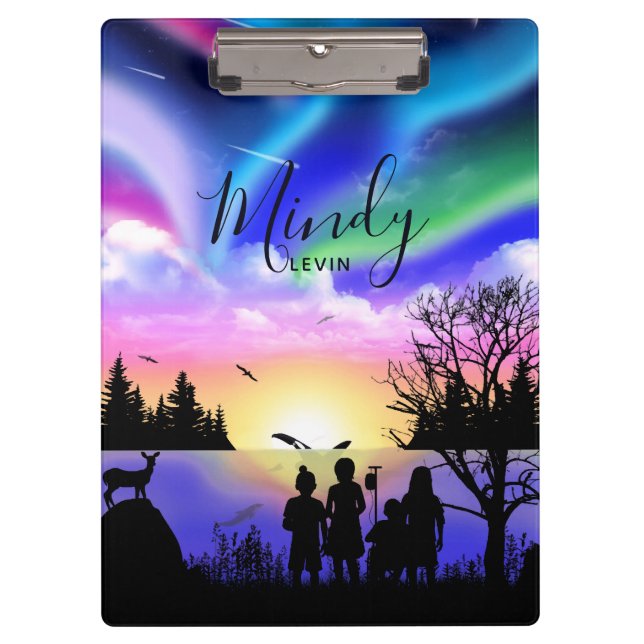 Porte-bloc L'avènement de la nature (Devant)