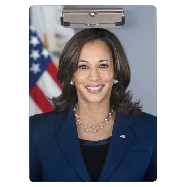 Porte-bloc Le candidat du président Kamala Harris US 2024 (Devant)