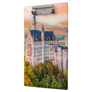 Porte-bloc Le château de Neuschwanstein