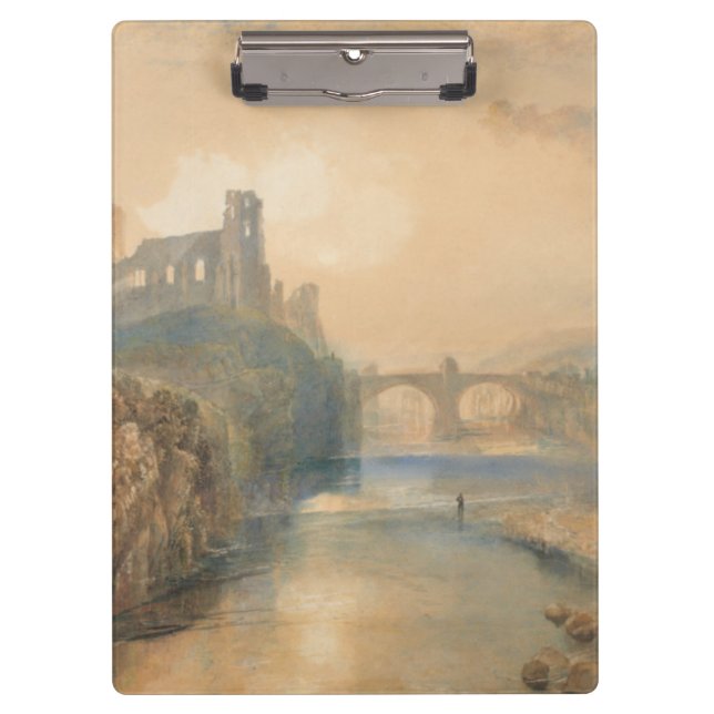 Porte-bloc Le château de William Turner Barnard (Devant)
