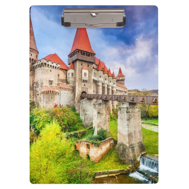 Porte-bloc Le château porte - bloc Corvin (Devant)