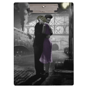 Porte-bloc Le départ de l'amour