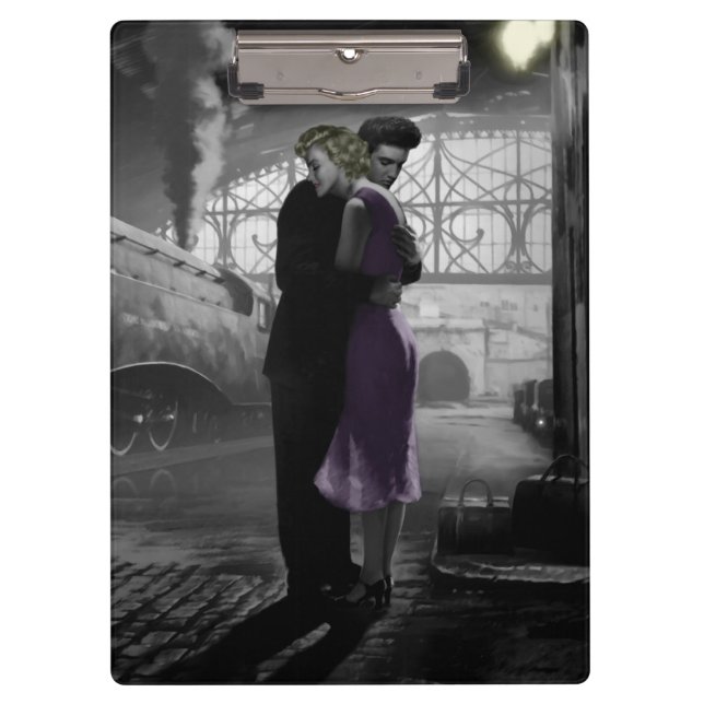 Porte-bloc Le départ de l'amour (Devant)