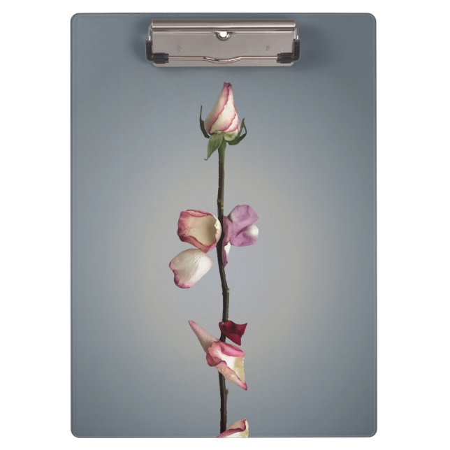 Porte-bloc Le dernier pétal... (Devant)