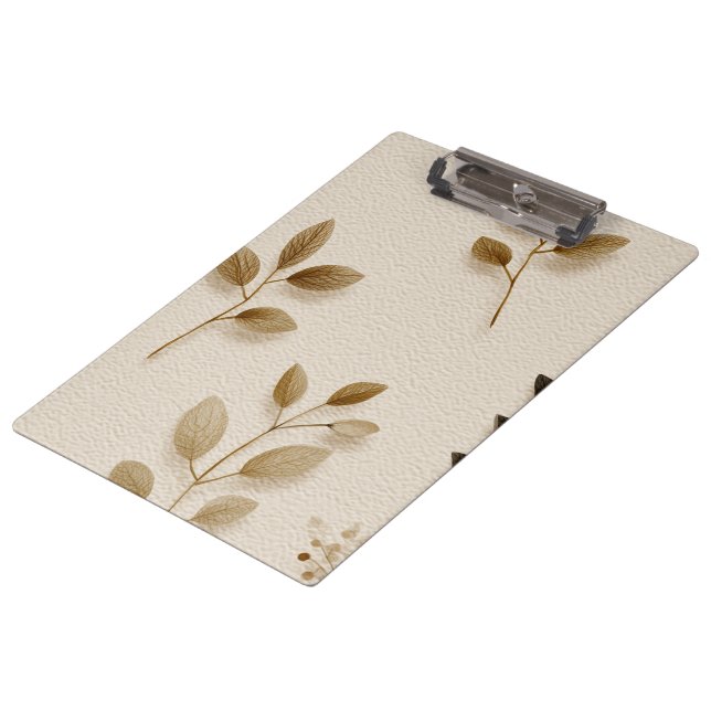 Porte-bloc Le design Feuille (Incliné)
