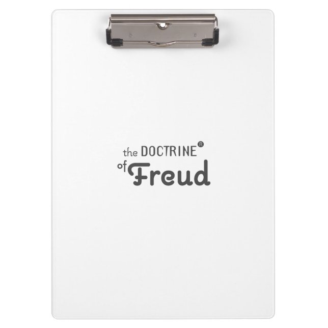 Porte-bloc le Doctrine® de Freud (Devant)