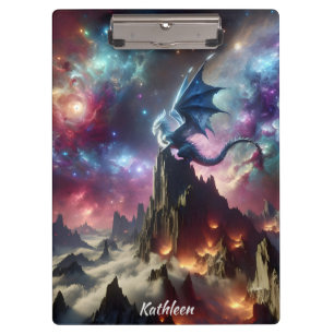 Porte-bloc Le dragon et les étoiles