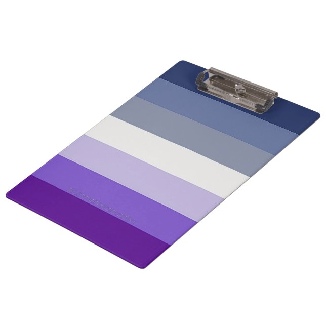 Porte-bloc Le drapeau de la fierté lesbienne boucher de Slipp (Incliné)