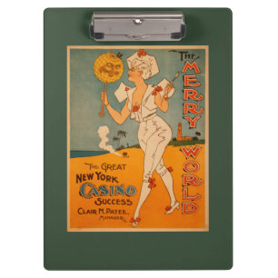 Porte-bloc Le grand théâtre de succès de casino de New York