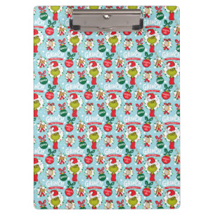 Porte-bloc Le Grinch   Happy Wholiday Motif