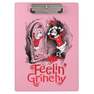 Porte-bloc Le Grinch   Sentiment Grinchy