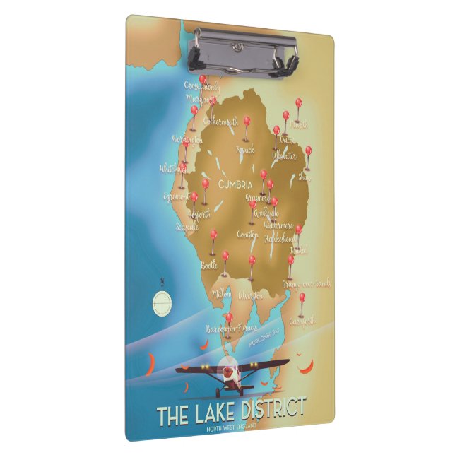 Porte-bloc Le Lake District Angleterre (Swatch)