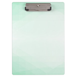Porte-bloc Le Modèle moderne élégant et branché Mint Gree