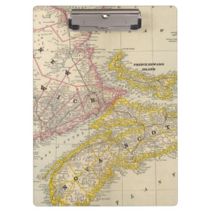 Porte-bloc Le Nouveau Brunswick, la Nouvelle-Écosse