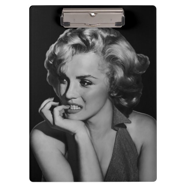 Porte-bloc Le penseur (Devant)