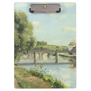 Porte-bloc Le Pont Du Chemin De Fer Camille Pissarro